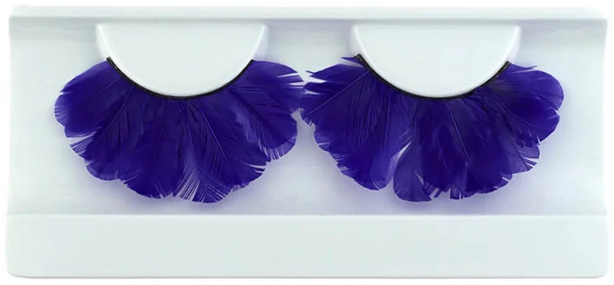 Stargazer | False Eyelash Feather Purple 47