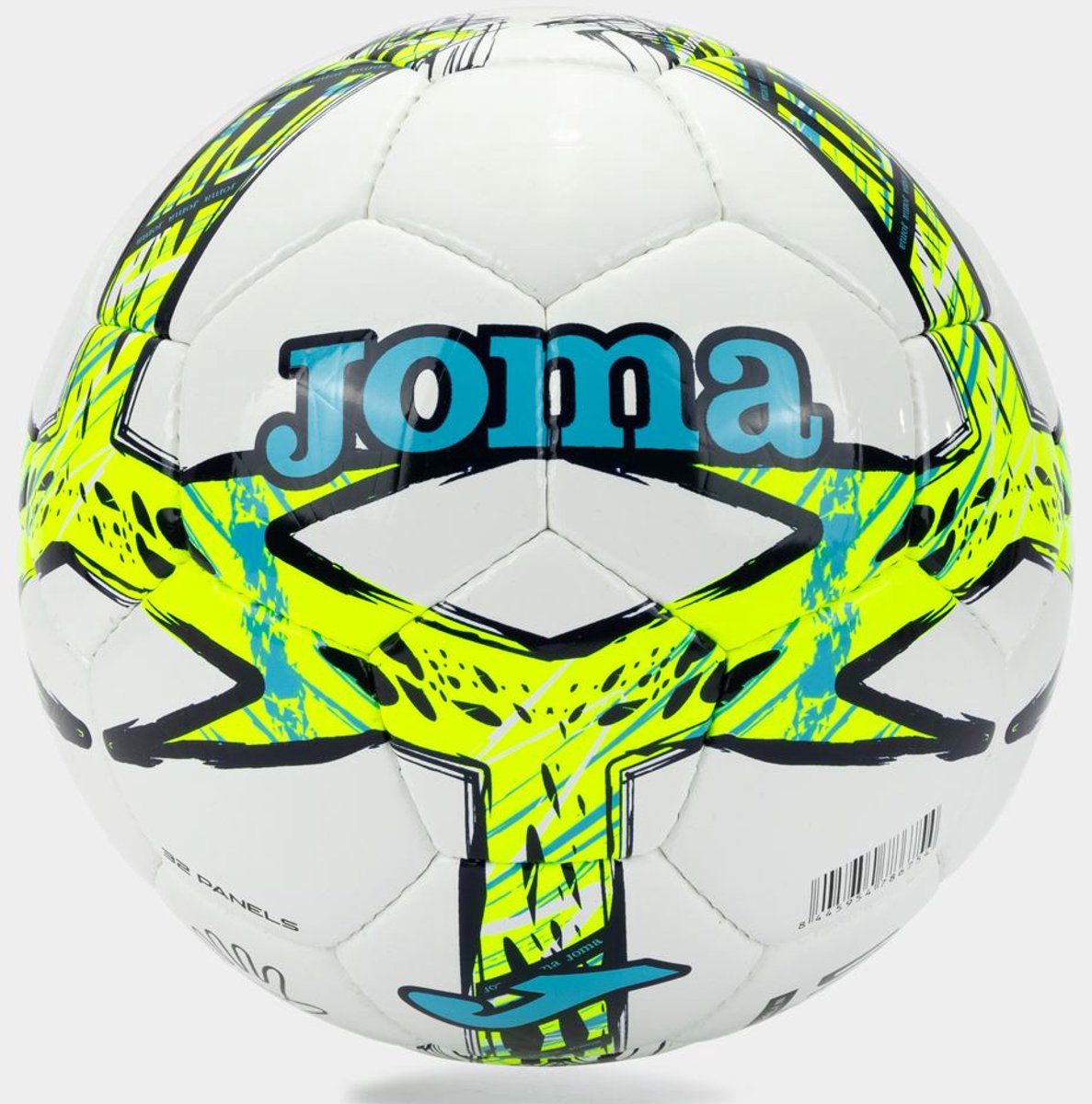 Voetbal joma dali iii geel wit/geel 5