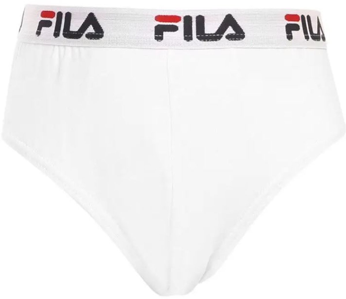 Jongensslip Fila Elastic Wit - 140