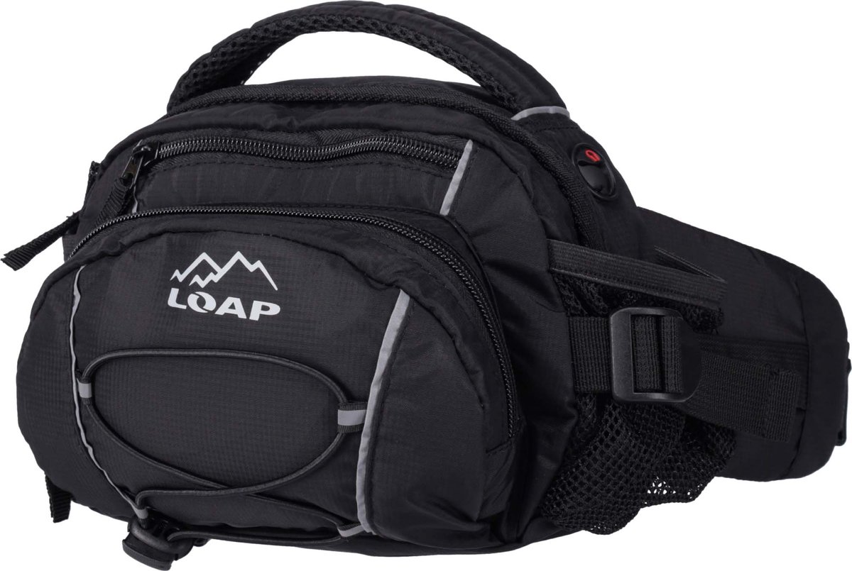 Loap Giro zwarte wandelheuptas - UNI