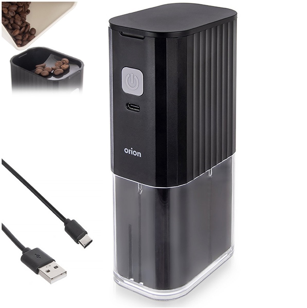 Orion - Elektrische Koffiemolen - Compact - USB-oplaadbaar - Draadloos