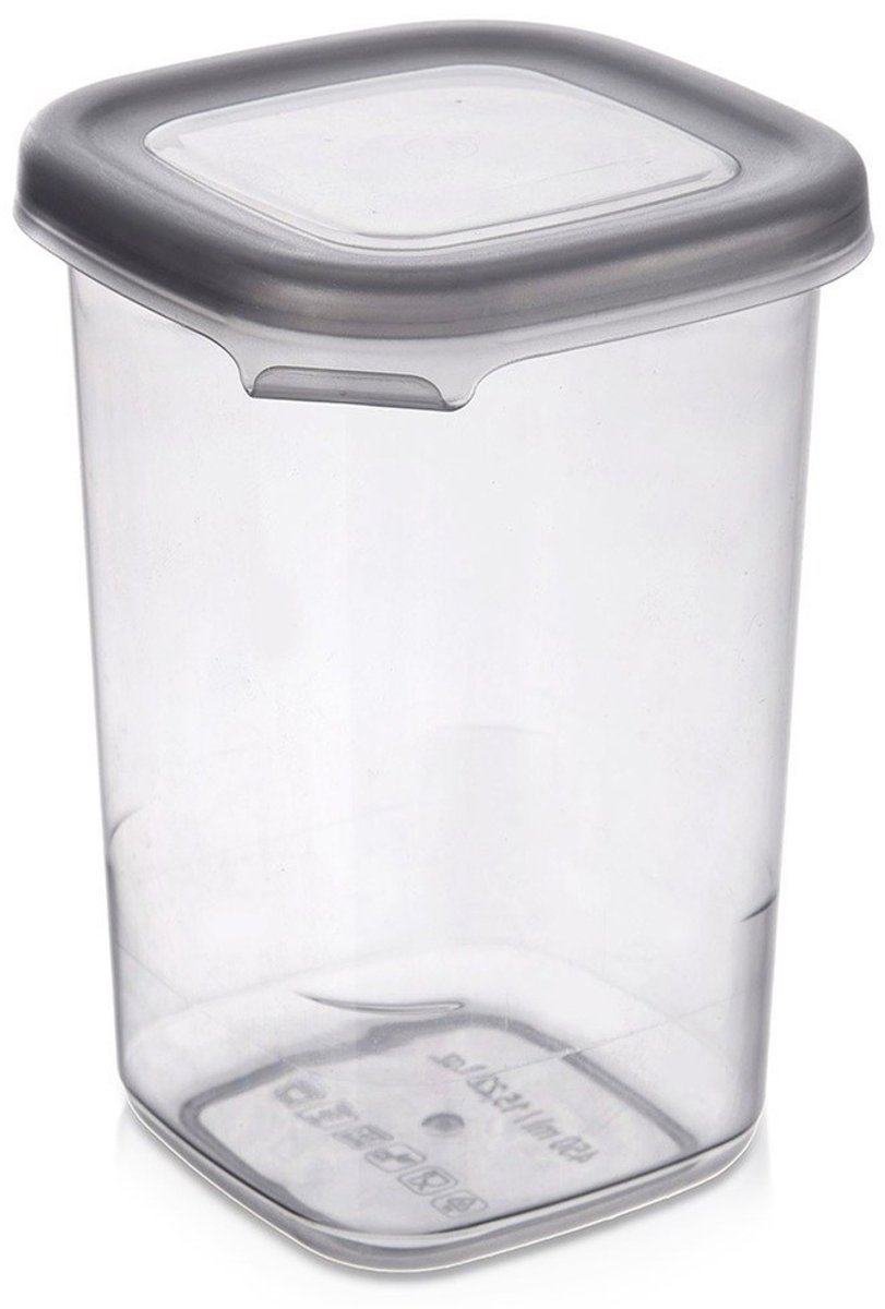 Orion - Pojemnik - 450ml - Met Deksel - Stapelbaar