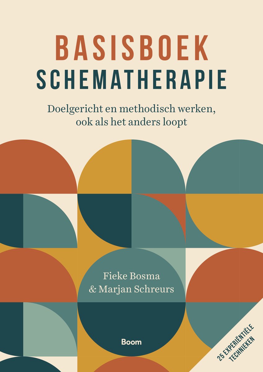 Omslag van Basisboek schematherapie