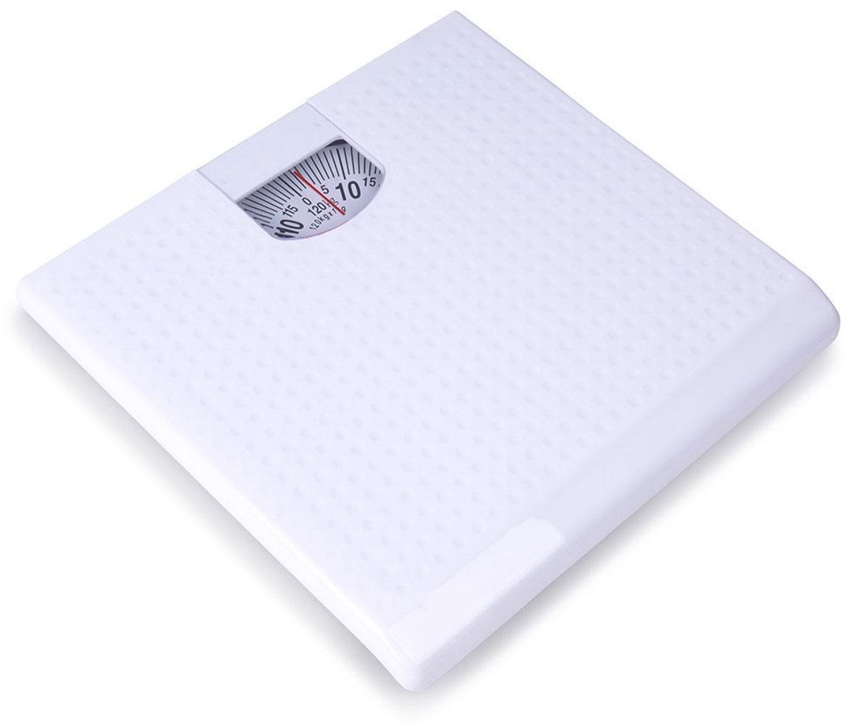 Orion - Personenweegschaal - Mechanisch - Tot 120 kg - Wit