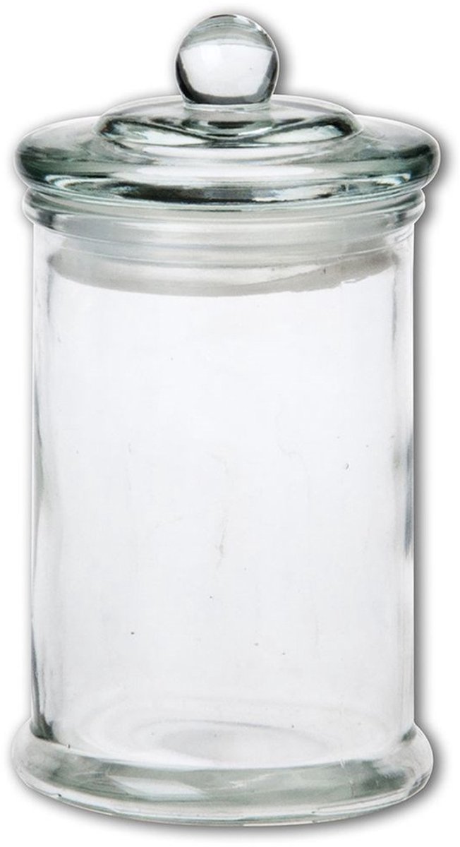 Orion - Glazen Voedselcontainer - 330ml - Afsluitbaar - Vaatwasmachinebestendig
