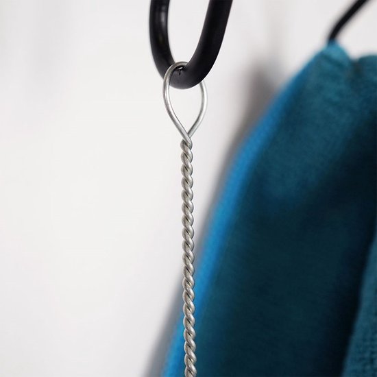 Orion Smalle Flessenborstel - 27 cm - Ø 1,5 cm - Lange Flessenrager - Voor Smalle Halzen, Rietjes en Tuiten - Wit van Merkloos — afbeelding 3