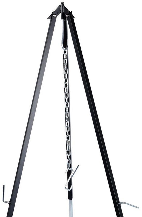 Ambiance Driepoot Bbq Standaard Met Ketting Voor Emaille Pan 150 Cm van Ambiance — afbeelding 5