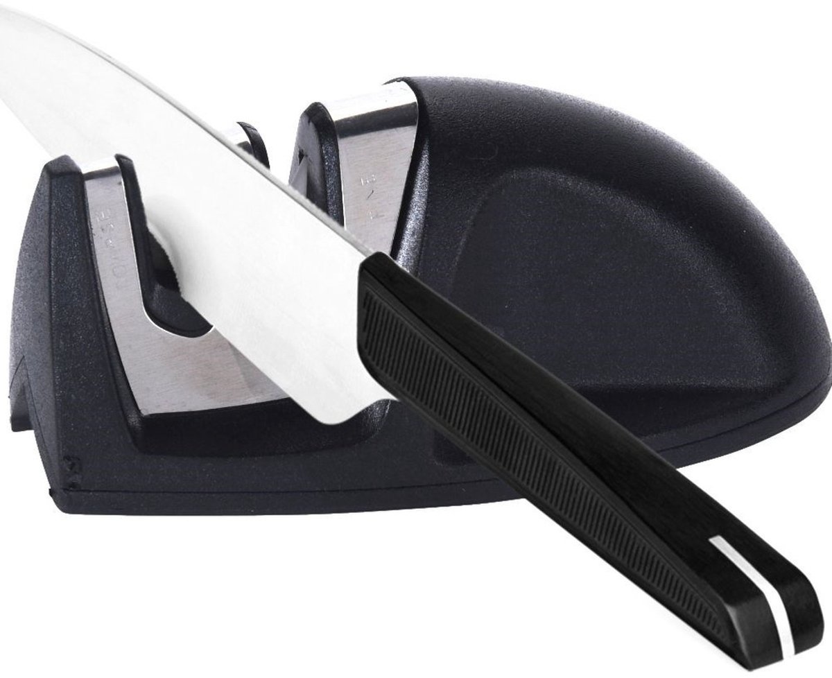 Excellent Houseware - Uniejake Messenslijper - Universeel - Stabiel - Antislip
