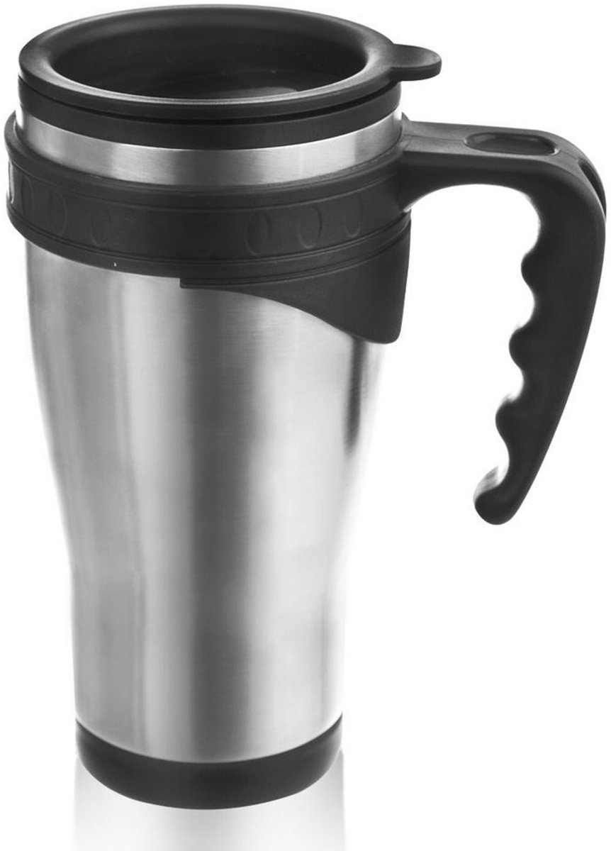 Orion - Thermische Mok - 450ml - Roestvrij Staal - Vacuümisolatie
