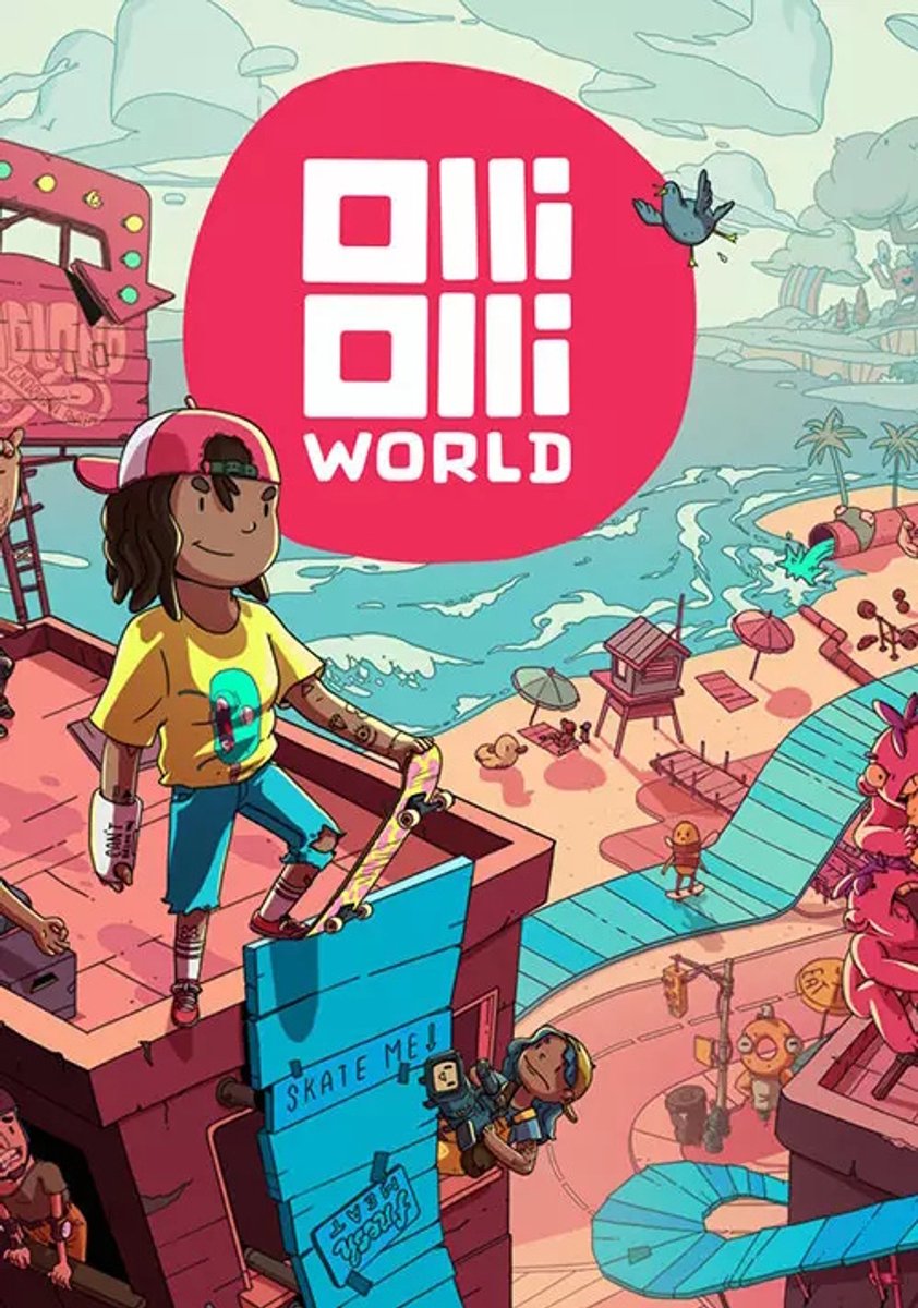 OlliOlli World - Windows Download