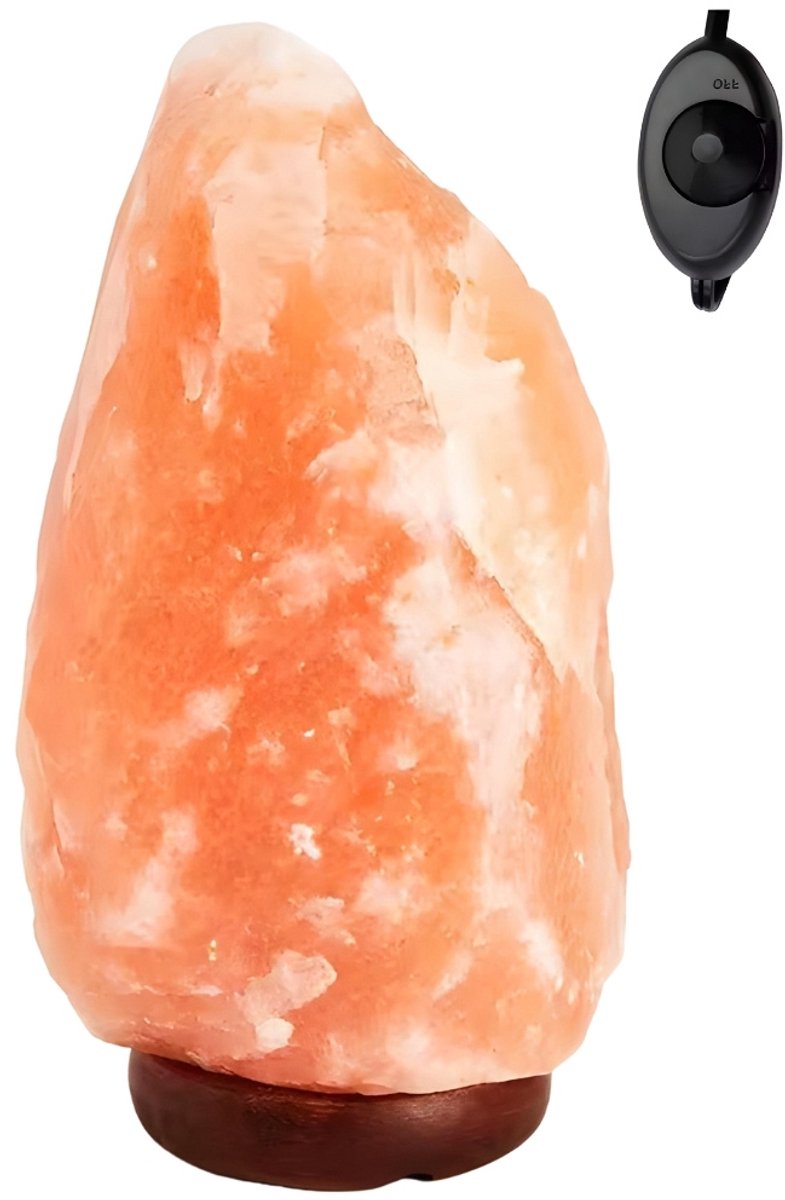 More&Deco MANASLU - Zoutlamp - 7-9 kg - Himalaya Kristallen - Luchtreiniger Natuurlijk;Roze