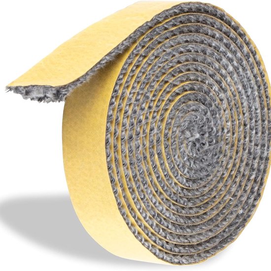 Open Haard Tape Afdichting - Glasvezel kachelkoord - 3mm x 1cm x 3m