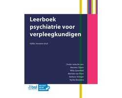 Leerboek psychiatrie voor verpleegkundigen