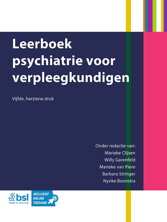Leerboek psychiatrie voor verpleegkundigen - cover