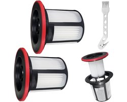 Filter - 2 Stuks - Geschikt voor Bosch Unlimited Serie 6 Accustofzuiger - Stofzuigerfilter - Vervangingsfilter - Stofzuiger Onderdeel