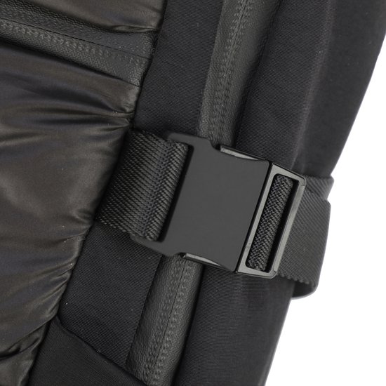 Bogner Sac à dos de loisirs pour ordinateur portable Monarch Lennard Backpack Black Noir