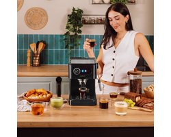 Express Manual Coffee Machine Cecotec Power Espresso 20 Pro 1350 W 1,5 L Black