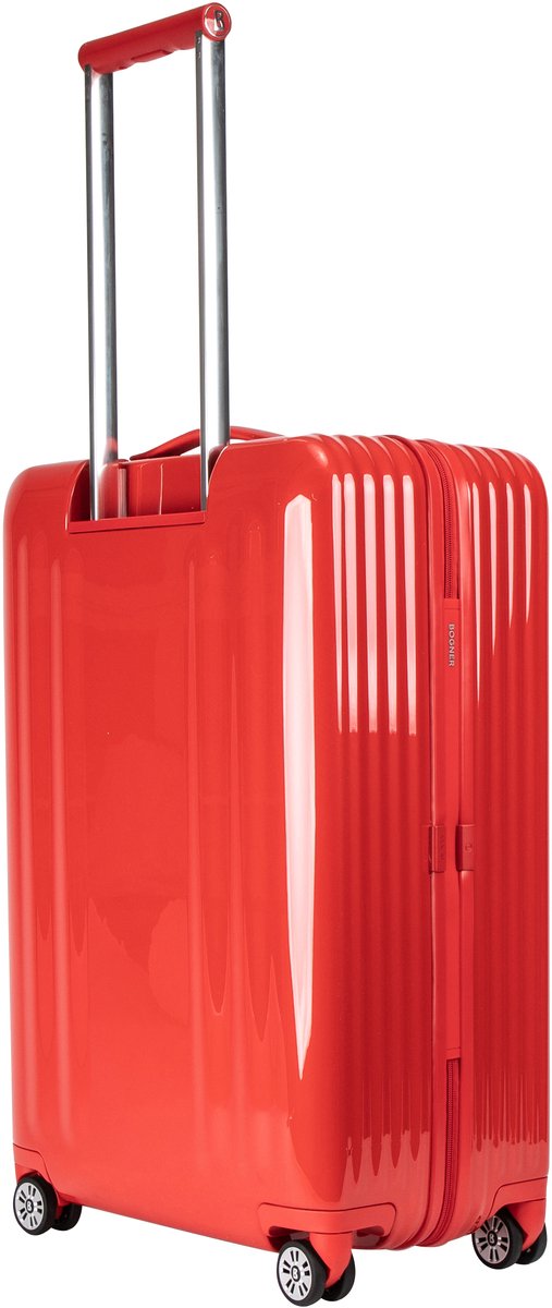 Bogner Piz C65 Trolleycase 4W Red Rood