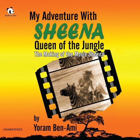 My Adventure with Sheena, Queen of the Jungle - cover