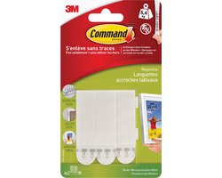 3M Command Vastklikstrips - Medium