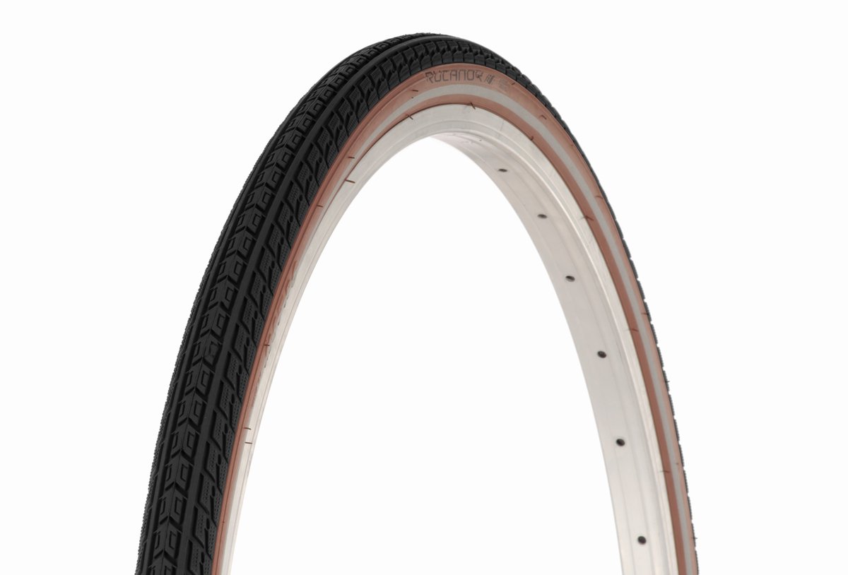 Rucanor TORO Buitenband 3 mm Anti-lek 28 x 1.75 (47-622) Zwart/Bruin
