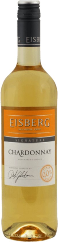Alcoholvrije wijn - Chardonnay - Eisberg - 0% alcohol