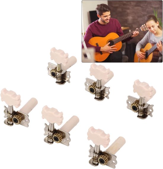 Allecta Cl D accordage Pour Guitare Acoustique Classique Plastique allecta-cl-d-accordage-pour-guitare-acoustique-classique-plastique