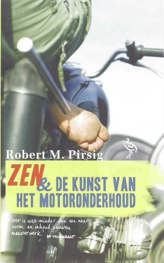 Zen En De Kunst Van Het Motoronderhoud - cover