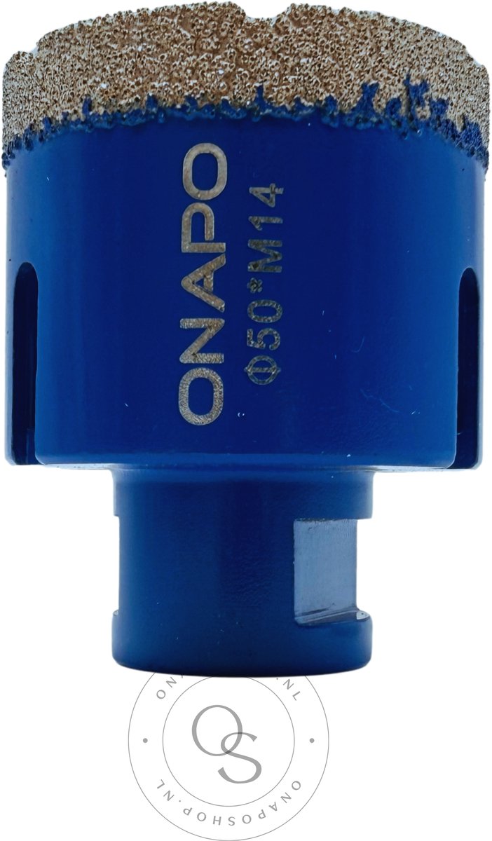 ONAPO diamantboor 50mm tegelboor hoge snijkracht precies, nauwkeurig en duurzaam