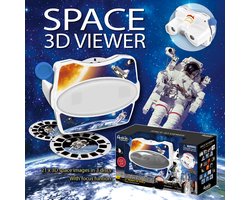 Ambo 3D Viewer speelgoed - Ruimte educatief karton grijs multicolor.