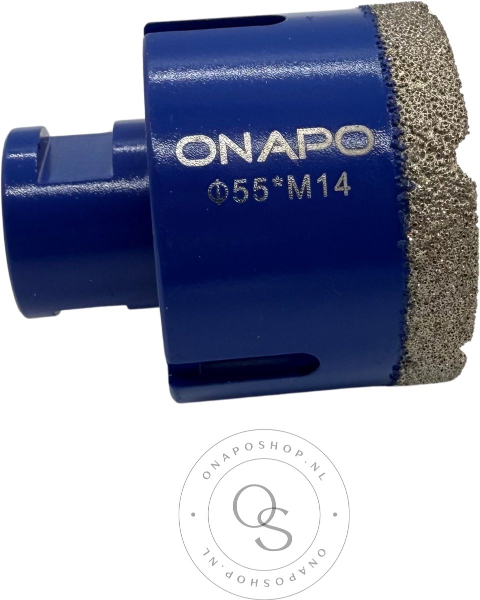 ONAPO diamantboor 55mm tegelboor hoge snijkracht precies, nauwkeurig en duurzaam