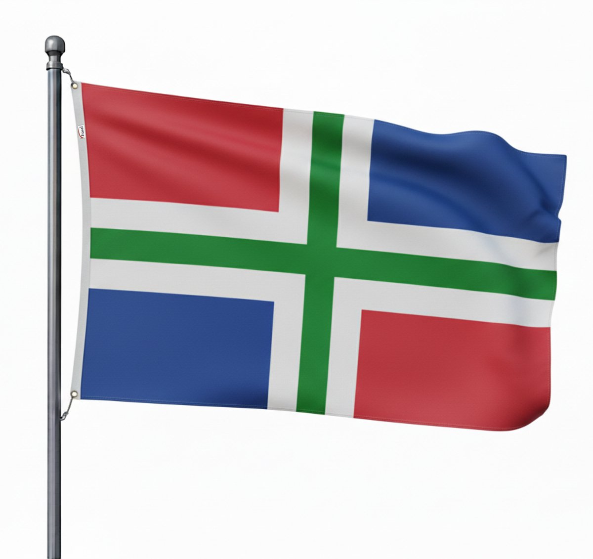Trasal - vlag Groningen - groningse vlag - 150x90cm