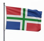 Trasal - vlag Groningen - groningse vlag - 150x90cm
