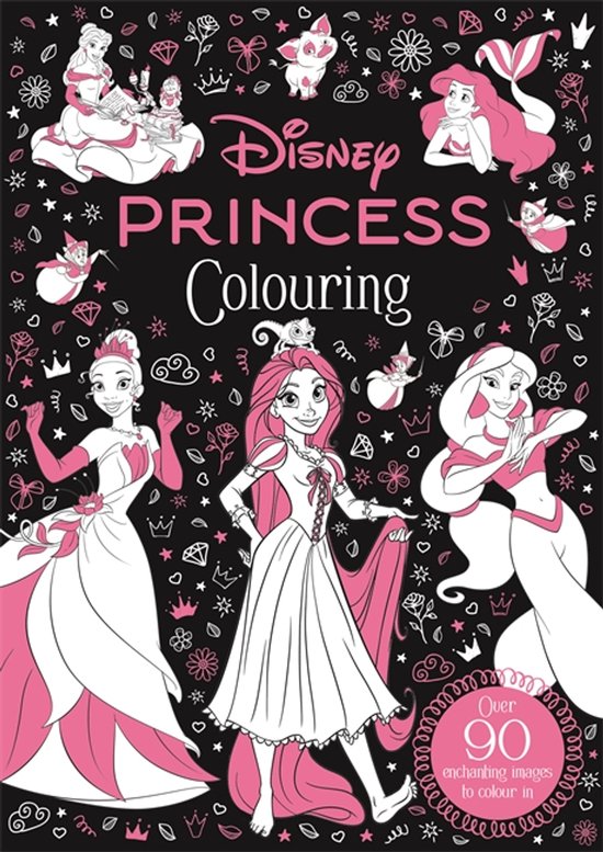 Disney: Princess Colouring - cover