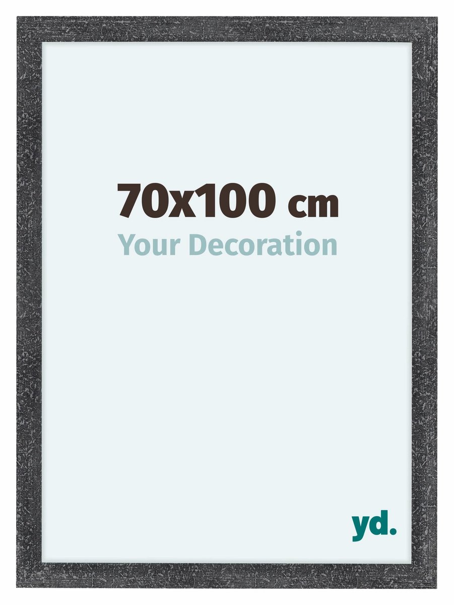 yd. Your Decoration - Fotolijst 70x100 cm - MDF - Grijs Geveegd - Como