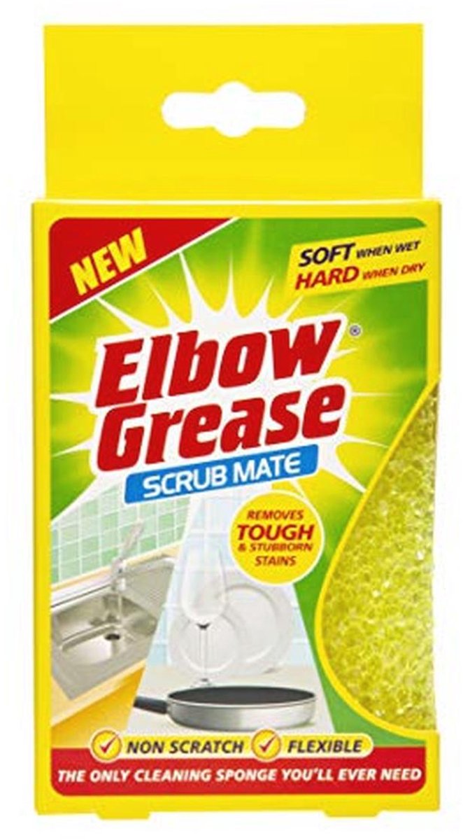 Non-Scratch Schoonmaak Spons 7 cm x 11,5 cm x 3,5 cm - Ideaal voor Keuken en Badkamer