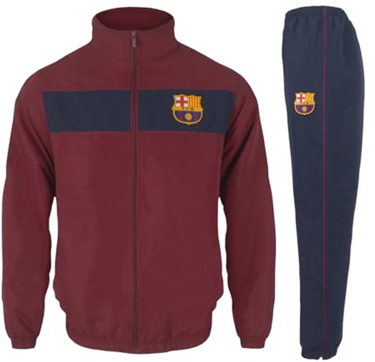Trainingspak voor jongens - Voetbalcadeau - 100% polyester