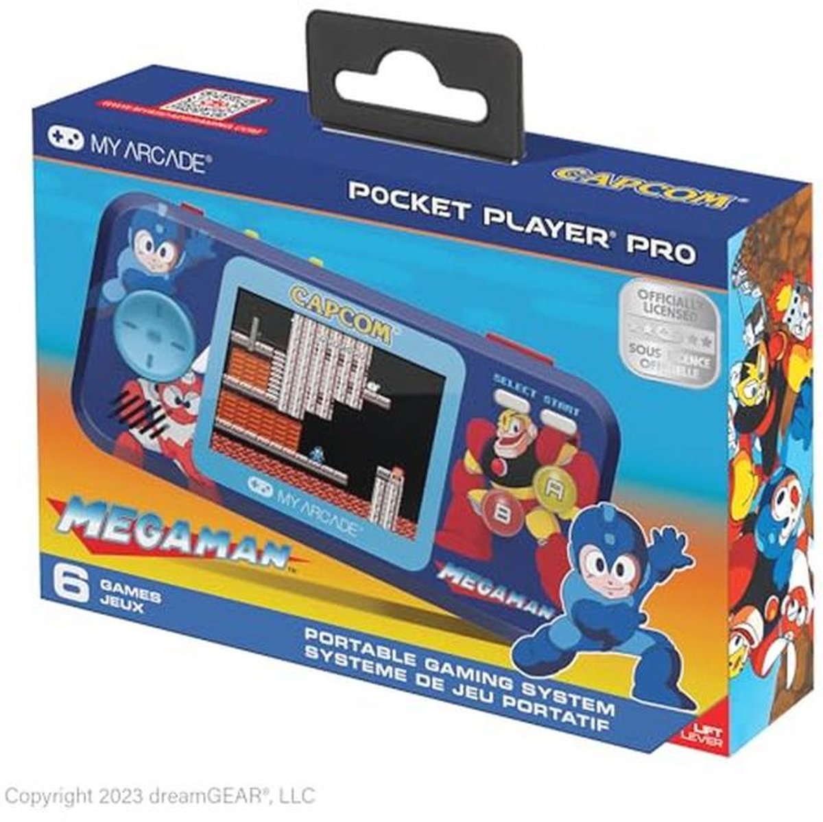 Pocket Player Pro - Draagbare Spelconsole met 2,75 Inch Kleurendisplay