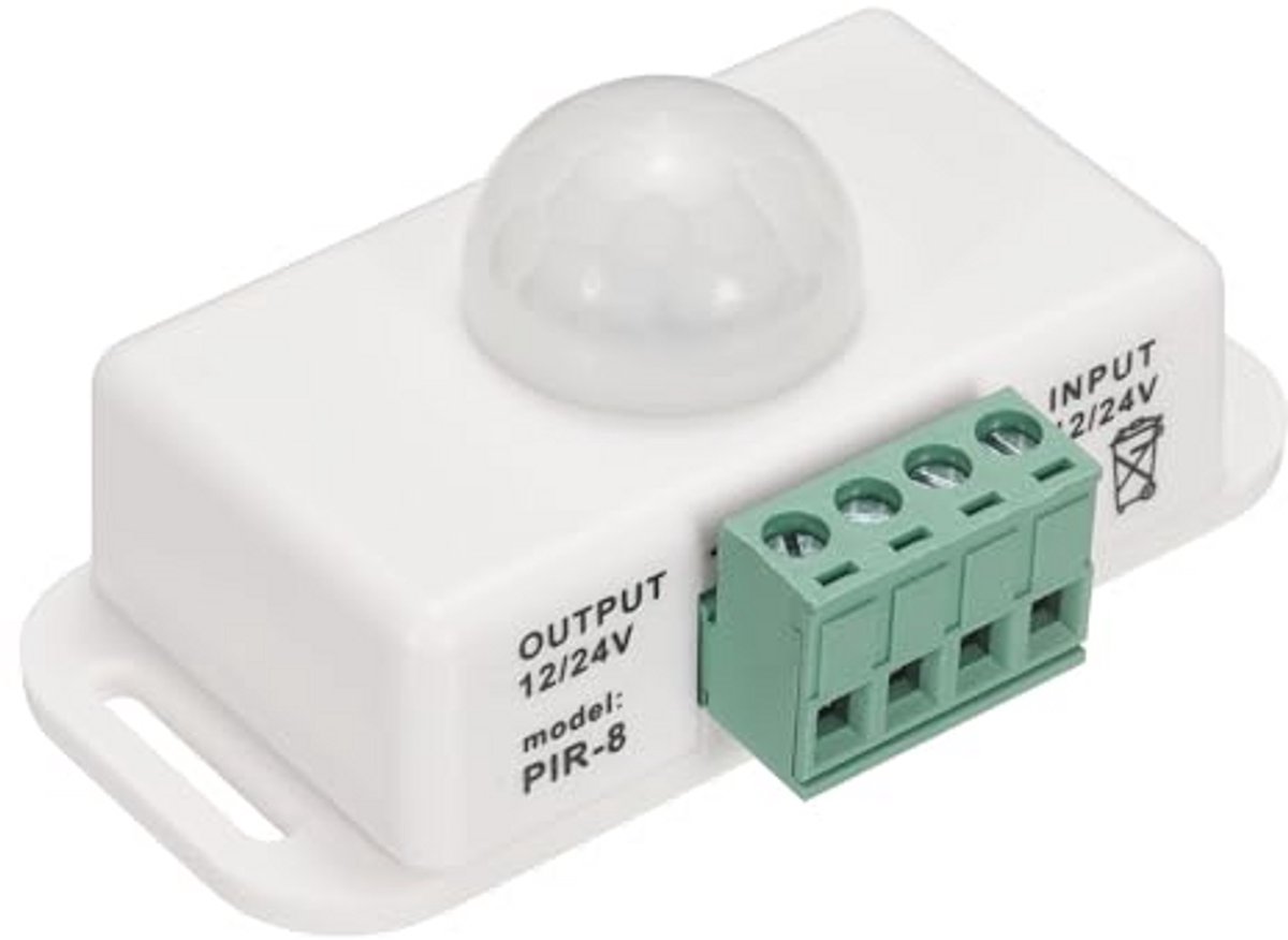PIR Bewegingssensor 12V/24V Infrarood LED Dimmer voor Automatische Verlichting