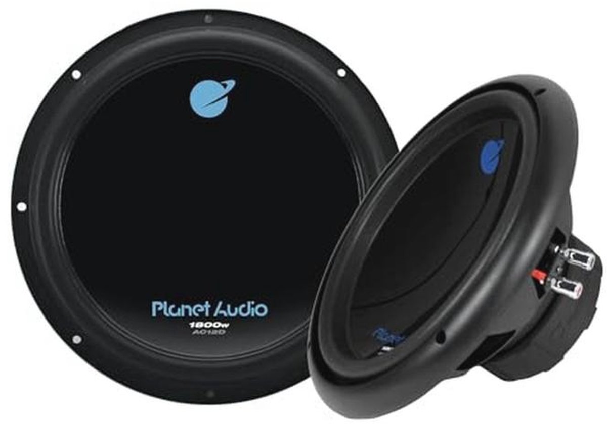 12-inch 3600W subwoofers voor krachtige baservaring