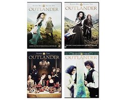 Outlander Seizoen 1 en 2 DVD Verpakking