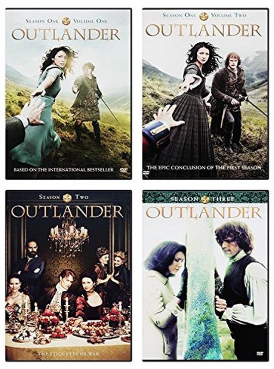 Outlander Seizoen 1 en 2 DVD Verpakking