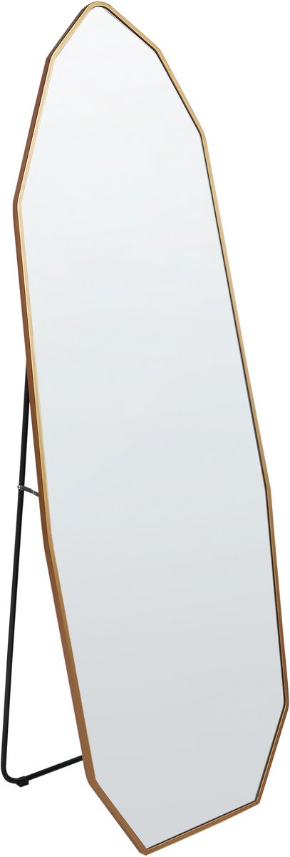 Beliani TARTAS - Staande spiegel - Goud - 49 x 165 cm - Aluminium