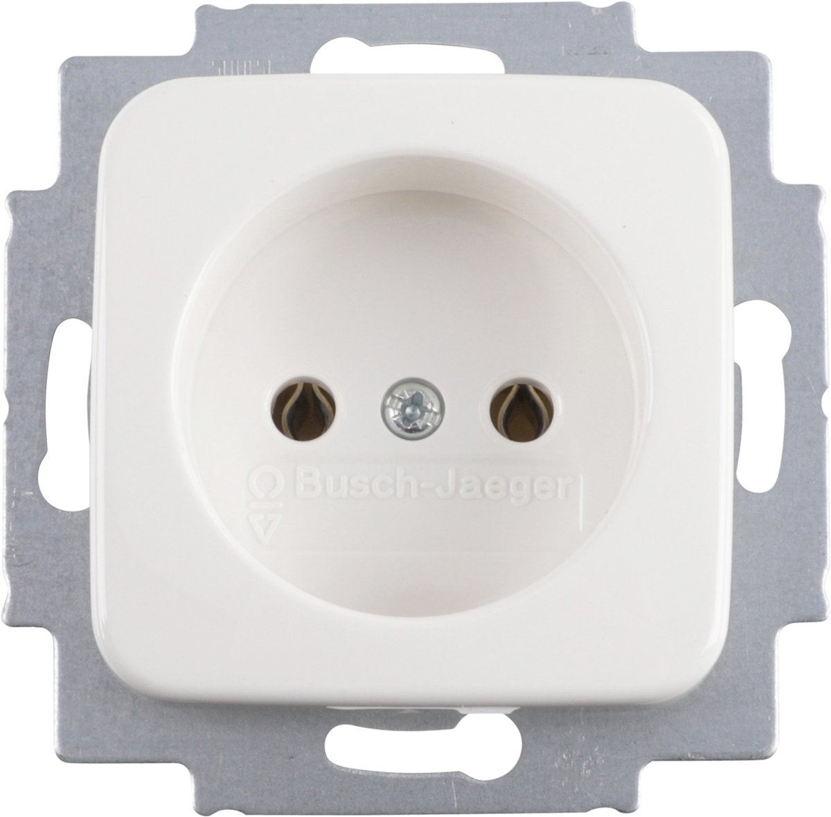 Busch-Jaeger Reflex contactdoos - inbouw - 1-voudig - polarwit