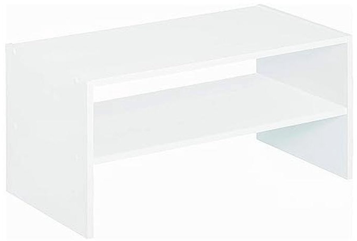 Kastorganizer 79 cm met espresso-afwerking