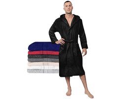 Twinzen - Badjas Mannen Katoen - Zacht en Donzig - 100Twinzen - Badjas Mannen Katoen - Zacht en Donzig - 100% Katoen OEKO-TEX® Gecertificeerd zonder Chemicaliën