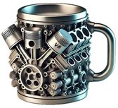 Dubbelwandige Vacuüm Geïsoleerde Koffiemok 480 ml - Roestvrijstalen