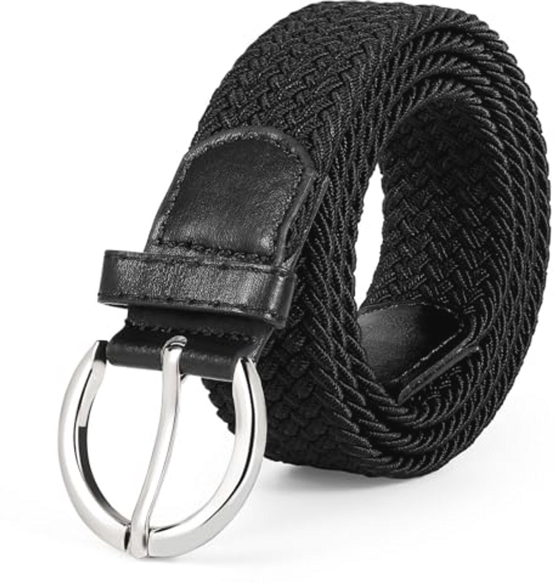 Stro geweven riem voor dames
