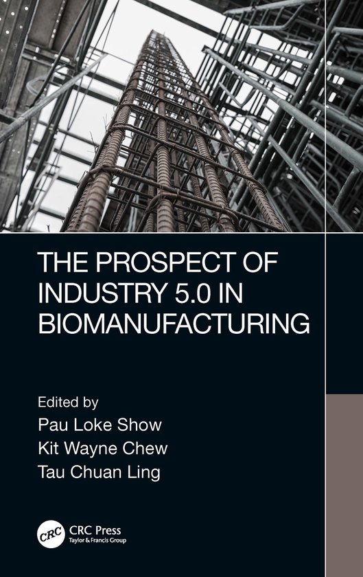 The Prospect of Industry 5.0 in Biomanufacturing - cover
