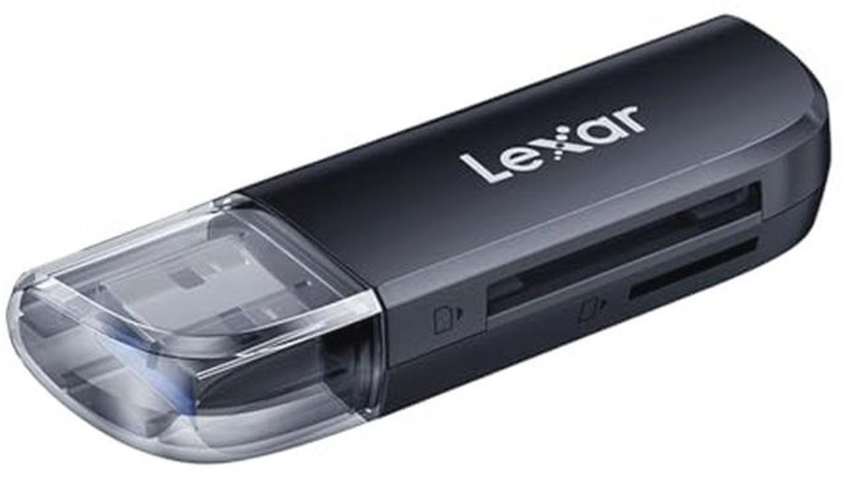 USB 3.2 Dual Slot Kaartlezer voor SD en MicroSD - 104MB/s, OTG voor PC, Laptop en Tablet